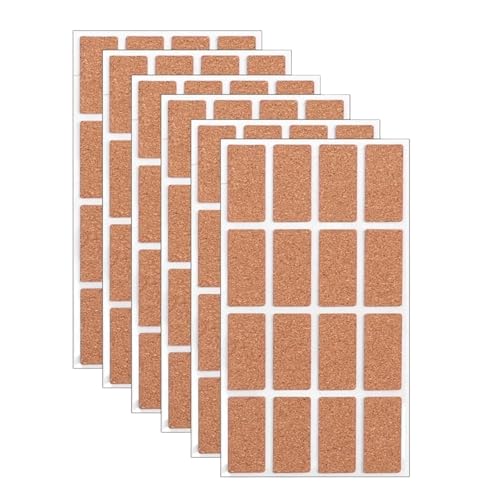 Marmeladen Etiketten Wasserdichter Korkaufkleber, Klassifizierungsetikett for Gläser, selbstklebender Siegelaufkleber for Kekstüten, runder Verpackungsaufkleber, Schreibwaren Für Gläser Flaschen Tüten von XUWEWI