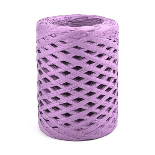 Raffiaband 6 Rollen 100,0 m Bastpapierbandgarn Handgefertigtes Handwerk Farbe Gestricktes Seil Passend for Party Heimdekoration Requisiten DIY Geschenkverpackungsbedarf Für Dekoration Weben Florist(Pu Raffiaband 6 Rollen 100,0 m Bastpapierbandgarn Handgefertigtes Handwerk Farbe Gestricktes Seil Passend for Party Heimdekoration Requisiten DIY Geschenkverpackungsbedarf Für Dekoration Weben Florist(Pu von XUWEWI
