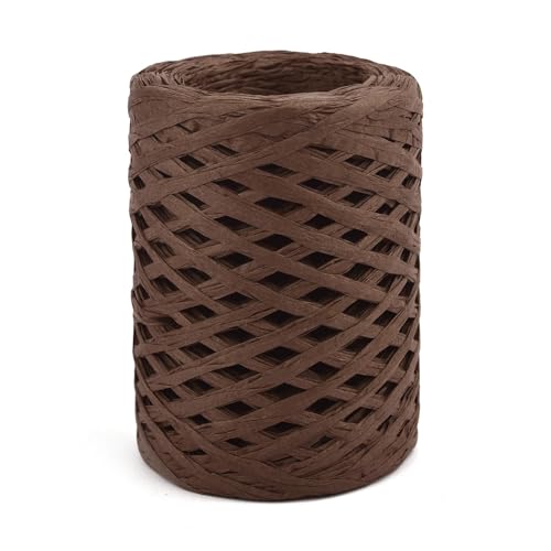 Raffiaband 6 Rollen 100,0 m Bastpapierbandgarn Handgefertigtes Handwerk Farbe Gestricktes Seil Passend for Party Heimdekoration Requisiten DIY Geschenkverpackungsbedarf Für Dekoration Weben Florist(Co Raffiaband 6 Rollen 100,0 m Bastpapierbandgarn Handgefertigtes Handwerk Farbe Gestricktes Seil Passend for Party Heimdekoration Requisiten DIY Geschenkverpackungsbedarf Für Dekoration Weben Florist(Co von XUWEWI