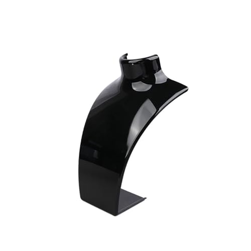 XUWEWI Halskettenständer Halskette Display Anhänger Organizer Schmuck Ständer Mannequin Büste Fenster(Black) von XUWEWI