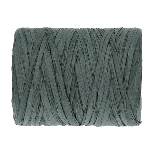 XUWEWI Raffiaband 2 Rolle 200,0 m Bast Papier Band Dekoration Hochzeit Seil Natürliche Schnur Geschenk Party Ostern Papel Verpackung Für Dekoration Weben Florist(Green) von XUWEWI