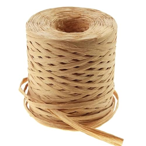 XUWEWI Raffiaband 3 Rollen 200,0 m Bastpapierband for Verpacken von Geschenken, DIY-Dekoration, Packpapierschnur Für Dekoration Weben Florist XUWEWI Raffiaband 3 Rollen 200,0 m Bastpapierband for Verpacken von Geschenken, DIY-Dekoration, Packpapierschnur Für Dekoration Weben Florist von XUWEWI