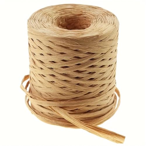 XUWEWI Raffiaband 6 Rollen 200 m Bastpapierband, Packpapierschnurband, Geschenkbänder for Geschenkparty-Dekoration, DIY-Basteldekoration Für Dekoration Weben Florist XUWEWI Raffiaband 6 Rollen 200 m Bastpapierband, Packpapierschnurband, Geschenkbänder for Geschenkparty-Dekoration, DIY-Basteldekoration Für Dekoration Weben Florist von XUWEWI