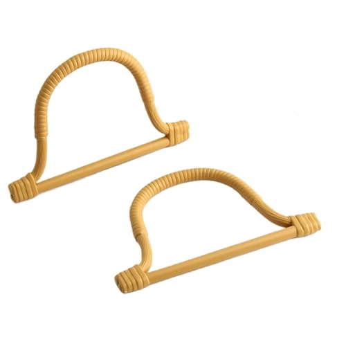 XUWEWI Taschengriffe Holz 4PCS Griff Dekorative U-Förmigen Griff Strand Tasche Griff DIY Brieftasche Herstellung Zubehör XUWEWI Taschengriffe Holz 4PCS Griff Dekorative U-Förmigen Griff Strand Tasche Griff DIY Brieftasche Herstellung Zubehör von XUWEWI