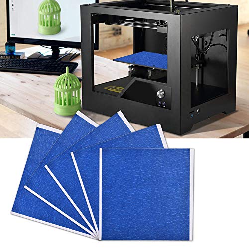 XUXHOU 5 -Stks Druck -empfindlich Kleber Aufkleber Klebeband Blau Wasser Golfmalerei Krepp Strukturpapier für 3D -Drucker Warmes Bett von XUXHOU