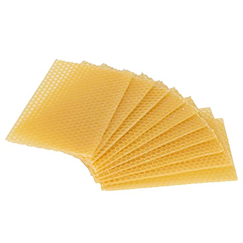 XUXHOU Balya Rahmen und Möbelpflege für Bienenstöcke 10 PCs Bienenwachs -Fundament Antique Furniture Foundation von XUXHOU