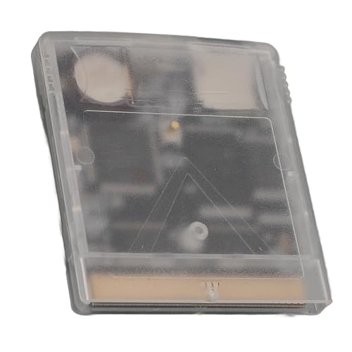 XUXHOU Game High Compatibility Flash Memory Card für Gameboy Colorartance SP für Mapper Support ABS (Transparent weiß) von XUXHOU