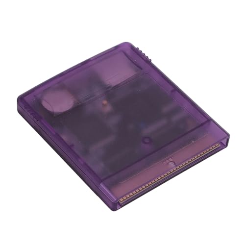 XUXHOU Game High Compatibility Flash Memory Card für Gameboy Colorartance SP für Mapper Support ABS (Transparentes Lila) von XUXHOU