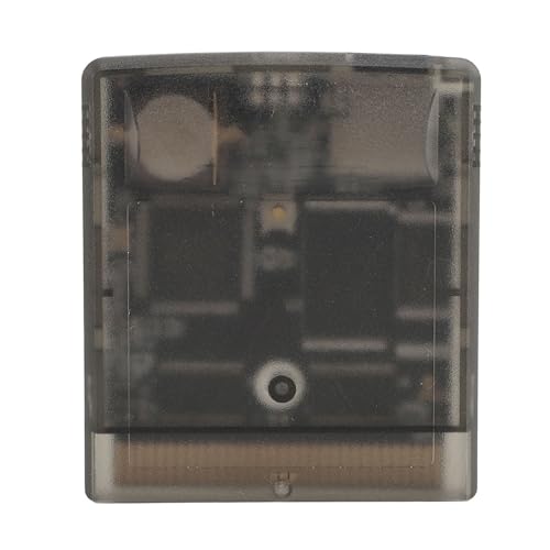 XUXHOU Game High Compatibility Flash Memory Card für Gameboy Colorartance SP für Mapper Support ABS (Transparentes Schwarz) von XUXHOU