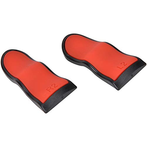 XUXHOU L2 R2 -Triggertasten für Controller, Antislip -Design, Gamepad Konvertierung, Haltbarer ABS Gummi, 2 Tasten 2 Kappen, Gaming Fans von XUXHOU