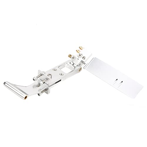 XUXHOU Langlebige 4,3 -Zoll -Rudder Baugruppe Aluminiumlegierung für RC Boot, Einfache Installation, Kompatibel mit Cat Ship Modell XUXHOU Langlebige 4,3 -Zoll -Rudder Baugruppe Aluminiumlegierung für RC Boot, Einfache Installation, Kompatibel mit Cat Ship Modell von XUXHOU