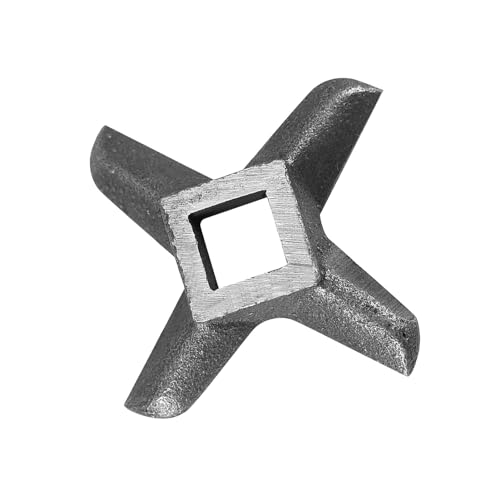 XUXHOU Professionelle Stahlgrillmeisterin, Teil des mit Kreuz Geschnittenen Fleischfleisches mit 5 Klingen, Einfach zu Reinigen, für Rucksack, Fußmixer -Austausch Geeignet (8 ID: 18,2 mm / 0,72 XUXHOU Professionelle Stahlgrillmeisterin, Teil des mit Kreuz Geschnittenen Fleischfleisches mit 5 Klingen, Einfach zu Reinigen, für Rucksack, Fußmixer -Austausch Geeignet (8 ID: 18,2 mm / 0,72 von XUXHOU