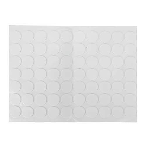 XUXHOU Runde Transparente Kleberaufkleber Starke Wasserdichte Zweifeitige Klebeband Fixierung für Hausverbesserung 70pcs für Küchenbadezimmer Schlafzimmer Wohnzimmer XUXHOU Runde Transparente Kleberaufkleber Starke Wasserdichte Zweifeitige Klebeband Fixierung für Hausverbesserung 70pcs für Küchenbadezimmer Schlafzimmer Wohnzimmer von XUXHOU