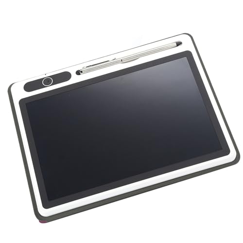 XUXHOU Schreiben von Tablet ohne Staub LCD -Zeichenbrett Hohe Tech Laminating Technology Business Supplies Handmalwerkzeug für Temporäre Erklärungen, Kunstledertasche (Rot (mit Lederetui)) von XUXHOU