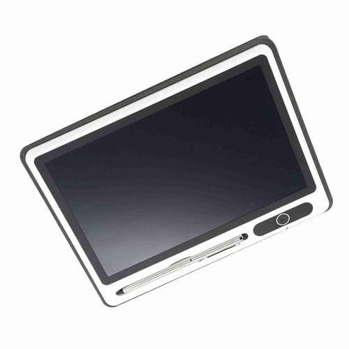 XUXHOU Schreiben von Tablet ohne Staub LCD -Zeichenbrett Hohe Tech Laminating Technology Business Supplies Handmalwerkzeug für Temporäre Erklärungen, Kunstledertasche (schwarz (mit Lederetui)) von XUXHOU