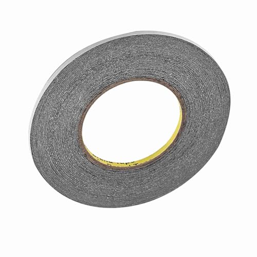 XUXHOU Schwarzer Professioneller 50m Doppelseite Klebeband für Mobiltelefone Wartung LCD -Panel Paste Sterdung Spielzeug Automobilmaterial: Papiergröße: 1 Mm, 5 Mm, 10 Haft aus Kunststoff, Metall von XUXHOU