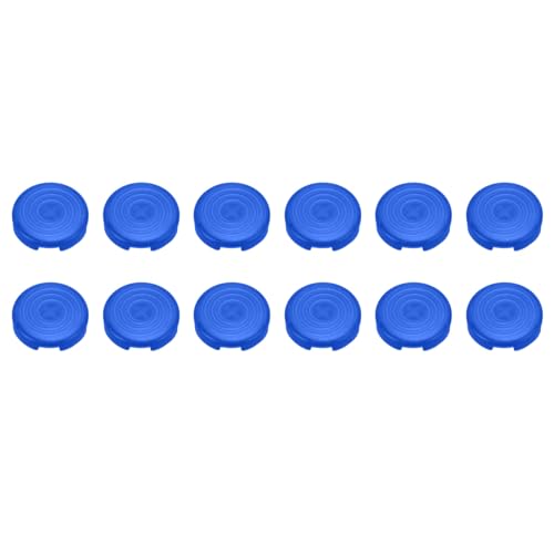 XUXHOU Transparente Abdeckung 12 PCs, Einfacher Ersatzschutzschutz, Kompatibel mit Cherry TTC Akko -glorreiche Switches für Sallybox Fightbox -Tastaturen (BLUE) von XUXHOU