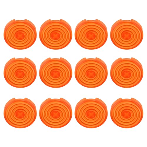 XUXHOU Transparente Abdeckung 12 PCs, Einfacher Ersatzschutzschutz, Kompatibel mit Cherry TTC Akko -glorreiche Switches für Sallybox Fightbox -Tastaturen (ORANGE) von XUXHOU