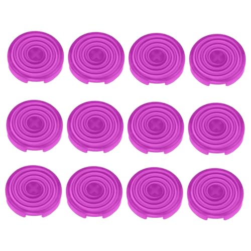 XUXHOU Transparente Abdeckung 12 PCs, Einfacher Ersatzschutzschutz, Kompatibel mit Cherry TTC Akko -glorreiche Switches für Sallybox Fightbox -Tastaturen (PURPLE) von XUXHOU