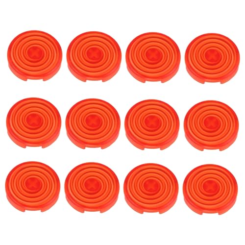 XUXHOU Transparente Abdeckung 12 PCs, Einfacher Ersatzschutzschutz, Kompatibel mit Cherry TTC Akko -glorreiche Switches für Sallybox Fightbox -Tastaturen (Rot) von XUXHOU