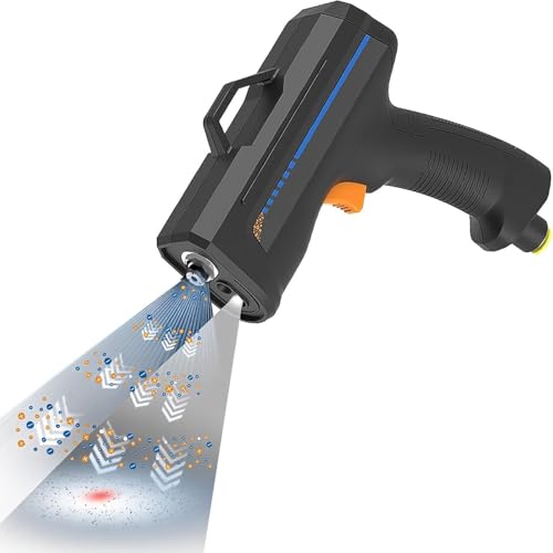 Antistatikpistolen für die Autolackierung, Ionisierende Luftpistole, Hand-Antistatikpistole mit Stauberkennungslicht, für die industrielle statische Entfernung, elektronische Reparatur Ordinary von XUXIAO