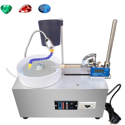 XUXIAO 2800 u/min Stein, mit Digitalanzeige-Manipulator, Jadestein-Schneidewinkelmaschine, zur Bearbeitung von Edelsteinen, Schmuckfacetten XUXIAO 2800 u/min Stein, mit Digitalanzeige-Manipulator, Jadestein-Schneidewinkelmaschine, zur Bearbeitung von Edelsteinen, Schmuckfacetten von XUXIAO