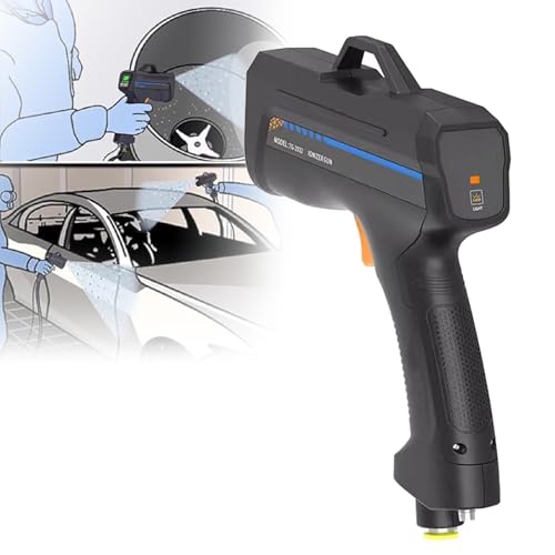 XUXIAO Antistatikpistole, Ionisierende Luftpistole, statischer Eliminator, Geeignet für elektronische Baugruppen, elektronische Labore, Folienverpackungen und Präzisionsmaschinen Pulse von XUXIAO