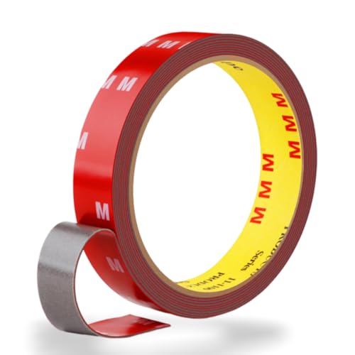 VHB 5608 Super Strong Universal doppelseitiges Klebeband, 5 cm x 3 m Super Strong Installationsband, VHB 5608 Super Strong wasserdichtes Mehrzweck-Installationsband für Wände, LED-Streifen und Autos VHB 5608 Super Strong Universal doppelseitiges Klebeband, 5 cm x 3 m Super Strong Installationsband, VHB 5608 Super Strong wasserdichtes Mehrzweck-Installationsband für Wände, LED-Streifen und Autos von XUZWECP