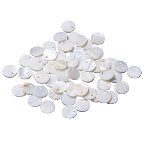 100 pcs Perlenknöpfe für Kleidung 0, 4 '' natürliche Perleknöpfe mit einzelnen Loch eleganten Mutter von Glanz für Hemden, Pullover, Anzüge, Arbeitskleidung und Handwerk 100 pcs Perlenknöpfe für Kleidung 0, 4 '' natürliche Perleknöpfe mit einzelnen Loch eleganten Mutter von Glanz für Hemden, Pullover, Anzüge, Arbeitskleidung und Handwerk von XVHOAB