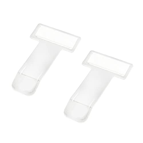 Auto -Parkticket -Clip transparenter Kleber Auto -Windschutzscheiben -Parken -Erlaubnis Rechnungshalter 2PCS Windschutzscheibe Tickethalter Auto -Parkticket -Clip transparenter Kleber Auto -Windschutzscheiben -Parken -Erlaubnis Rechnungshalter 2PCS Windschutzscheibe Tickethalter von XVHOAB