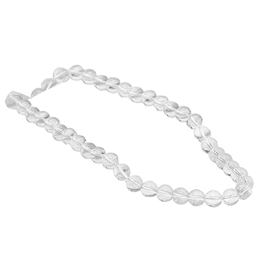 Crystal Rock Quarz Perlen weiße runde Edelsteinperlen für Schmuck machen 1strand 8mm klarer Kristallquarz Crystal Rock Quarz Perlen weiße runde Edelsteinperlen für Schmuck machen 1strand 8mm klarer Kristallquarz von XVHOAB