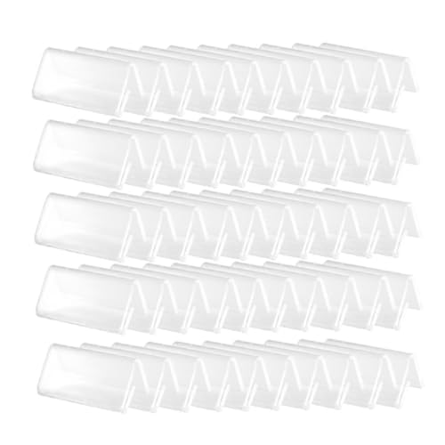 Mini -Acryl -Zeichenhalter klare Tag -Etikett -Anzeigeständer kleiner Name Karte 50pcs 4x2cm .. Mini -Acryl -Zeichenhalter klare Tag -Etikett -Anzeigeständer kleiner Name Karte 50pcs 4x2cm .. von XVHOAB