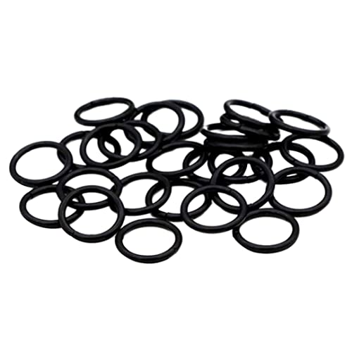 Offene Sprungringe Edelstahl -Schmuckanschlüsse DIY -Schmuck Herstellung von Ringen 200pcs von XVHOAB