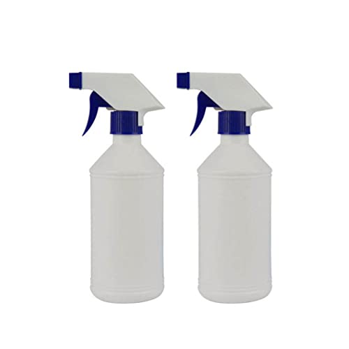 XVHOAB Leere Sprühflasche Plastik Lecksicherung Sprühflaschen Sprühgerät für chemische Reinigungslösung 500 ml 2 PCS Weiße Plastikflasche XVHOAB Leere Sprühflasche Plastik Lecksicherung Sprühflaschen Sprühgerät für chemische Reinigungslösung 500 ml 2 PCS Weiße Plastikflasche von XVHOAB