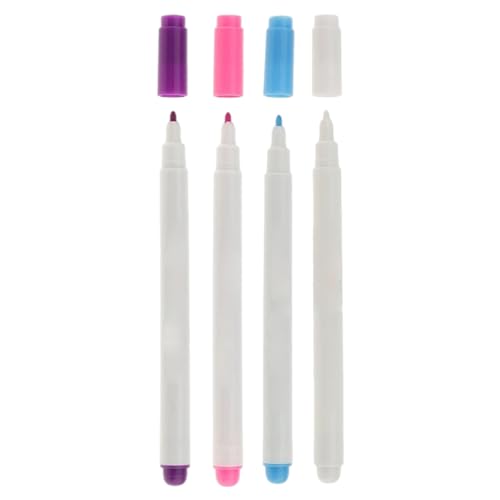 XVHOAB Markerstifte feine Spitze Wasser löschbar weiße Brettgewebe Flüssiglösliche Marker 4pcs von XVHOAB