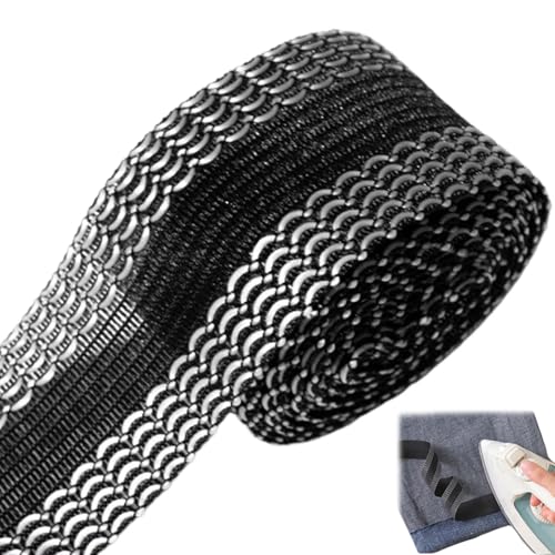 XVHOAB Saumband für Hosen 5 -Yard -Länge Saum Klebeband ohne nähen ohne Eisen DIY -Kleidung Accessoires für Hosen waschbar, zu nähen für Vorhänge geeignet ist XVHOAB Saumband für Hosen 5 -Yard -Länge Saum Klebeband ohne nähen ohne Eisen DIY -Kleidung Accessoires für Hosen waschbar, zu nähen für Vorhänge geeignet ist von XVHOAB