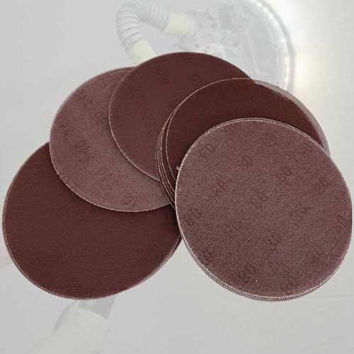 XWADJCD 30 Stück 22,9 cm Netz-Schleifscheiben, Trockenbau-Schleifpapier, Körnung 80-320, Klettverschluss für elektrische Schleifer, Stangenschleifer und staubfreie Trockenbauschleifer XWADJCD 30 Stück 22,9 cm Netz-Schleifscheiben, Trockenbau-Schleifpapier, Körnung 80-320, Klettverschluss für elektrische Schleifer, Stangenschleifer und staubfreie Trockenbauschleifer von XWADJCD