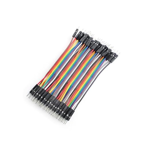 XWMSCLAK 10 cm, 20 cm, 30 cm Dupont-Überbrückungskabel-Set, Stecker auf Stecker, Stecker auf Buchse, Buchse auf Buchse, DIY-Überbrückungskabel-Set(30CM-120pcs-1set) von XWMSCLAK