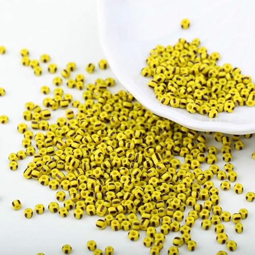 XWNXQ 12000 Stück 3 mm Vintage Wassermelonen-gestreifte Glasperlen, Mini-Bunte Abstandsperlen für die Schmuckherstellung, DIY-Bastelarmbänder, Halsketten, Ohrringe XWNXQ 12000 Stück 3 mm Vintage Wassermelonen-gestreifte Glasperlen, Mini-Bunte Abstandsperlen für die Schmuckherstellung, DIY-Bastelarmbänder, Halsketten, Ohrringe von XWNXQ