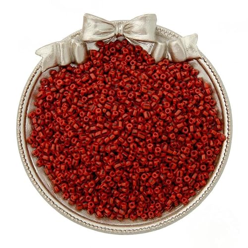 XWNXQ 3000 Stück 3 mm Glasperlen zum Auffädeln, wassermelonenfarbene gestreifte Abstandsperlen für handgefertigte Armbänder und Halsketten, DIY-Schmuckherstellung XWNXQ 3000 Stück 3 mm Glasperlen zum Auffädeln, wassermelonenfarbene gestreifte Abstandsperlen für handgefertigte Armbänder und Halsketten, DIY-Schmuckherstellung von XWNXQ