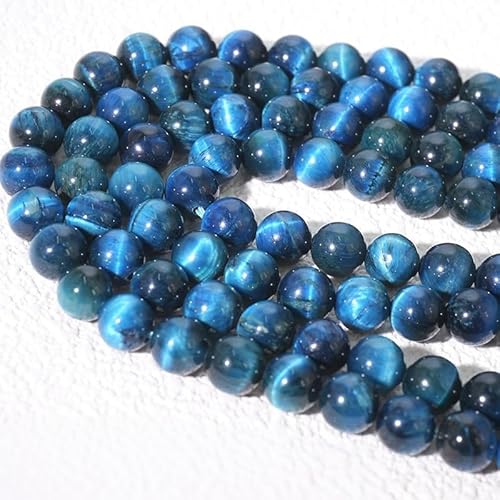 XWNXQ 6/8/10 mm Bunte Tigerauge-Steinperlen, runde Kristall-Halbedelstein-lose Perlen für die Schmuckherstellung, Perlenarmband-Halsketten-DIY-Bastelarbeiten XWNXQ 6/8/10 mm Bunte Tigerauge-Steinperlen, runde Kristall-Halbedelstein-lose Perlen für die Schmuckherstellung, Perlenarmband-Halsketten-DIY-Bastelarbeiten von XWNXQ