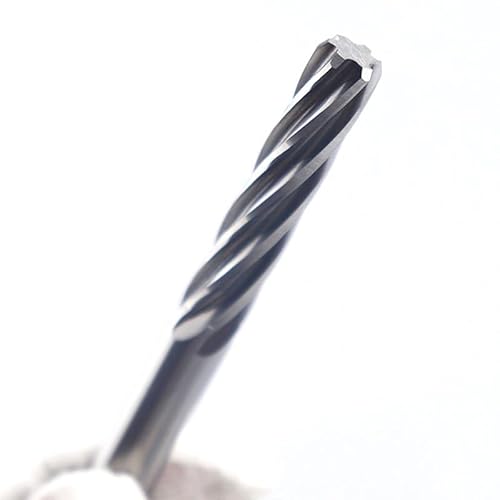 1 Stück Spiralflöte mit zwei Dezimalstellen, 1,91 bis 3,82 mm, Hartmetall-Maschinenreibahle, unbeschichtet, Toleranzfutter, Metallschneider, CNC (Size : 1.98mm) von XWTOOL