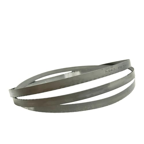 3 Stück Bi-Metall-Bandsägeblatt 686 mm, 27 Zoll x 24 TPI M42 Sägeblätter, 1/2 Zoll kompakte Bandsägeblätter for DCS377 for Metallknochen 3 Stück Bi-Metall-Bandsägeblatt 686 mm, 27 Zoll x 24 TPI M42 Sägeblätter, 1/2 Zoll kompakte Bandsägeblätter for DCS377 for Metallknochen von XWTOOL