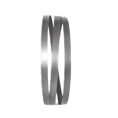 4–6TPI x 3/4 Zoll M42 Bandsägeblätter, 19 x 0,9 mm Bimetall M42 Sägeblatt, Bandsägeblatt mit mehreren Längen, Werkzeug for Aluminium, 1 Stück(2362mm) von XWTOOL