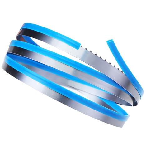 4TPI-Bandsägeblätter 1200 1670 1750 1830 1980 2240 2360 2560 mm Sägeblätter mit einer Breite von 16/19 mm 1650 mm Schneiden von Knochen, gefrorenem Fisch, Fleisch. ( Color : 19x0.56mmx4Tpi , Size : 18 4TPI-Bandsägeblätter 1200 1670 1750 1830 1980 2240 2360 2560 mm Sägeblätter mit einer Breite von 16/19 mm 1650 mm Schneiden von Knochen, gefrorenem Fisch, Fleisch. ( Color : 19x0.56mmx4Tpi , Size : 18 von XWTOOL