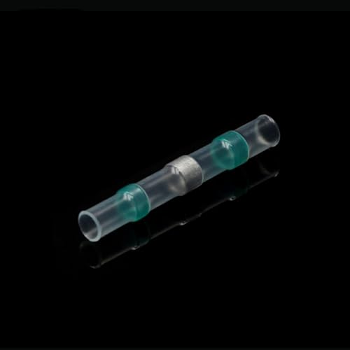 5/10/20/30 Stück isolierte Drahtverbinderklemmen, wasserdichte Lötdichtung, Schrumpfstoßdrahtverbinder, Kabelverbinder, elektrische Klemme (Color : Green, Size : 30PCS) von XWTOOL