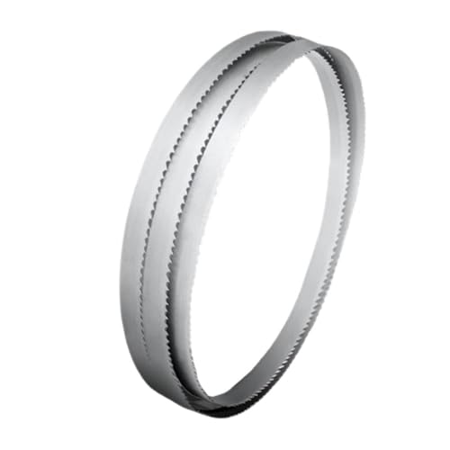 Bimetall-Bandsägeblatt mit mehreren Längen, 3/4 Zoll 19 x 0,9 mm M42-Bandsägeblätter, 4–6 TPI-Metallsägeblätter for Schneiden von Hartholz(1875mm) von XWTOOL