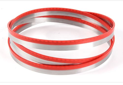 XWTOOL 1PC 1650mm Bandsägeblätter for Lebensmittel Schneiden Lamm Koteletts/Beefsteaks/Knochen/Fleisch 1650mm * 16mm * 0,56mm * 4Tpi Knochen Sägen Maschine Band Sägeblatt XWTOOL 1PC 1650mm Bandsägeblätter for Lebensmittel Schneiden Lamm Koteletts/Beefsteaks/Knochen/Fleisch 1650mm * 16mm * 0,56mm * 4Tpi Knochen Sägen Maschine Band Sägeblatt von XWTOOL