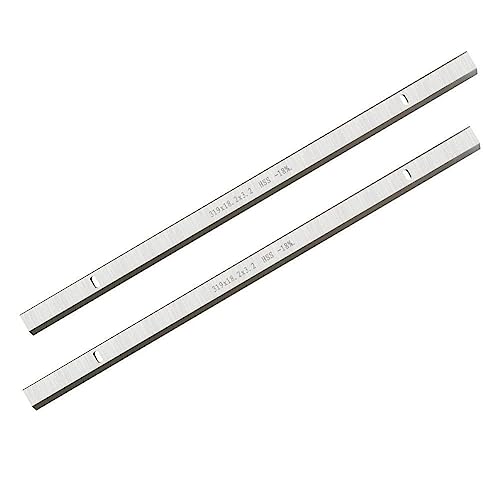 XWTOOL 2 Stück Einzelkante Hobelschneidmesser 319 x 18,2 x 3,2 mm Hobelmesser Messer HSS for Jet JWP-12 c0bra g_m_c Ry0bi AP13 MA1931 CT-340 XWTOOL 2 Stück Einzelkante Hobelschneidmesser 319 x 18,2 x 3,2 mm Hobelmesser Messer HSS for Jet JWP-12 c0bra g_m_c Ry0bi AP13 MA1931 CT-340 von XWTOOL