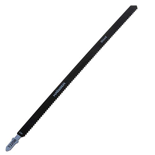 XWTOOL HCS Stichsägeblatt 180 mm/250 mm for Blechplatten, Hartholz, Metallschneiden, Holzbearbeitung, Sicherheit, 1 Stück (Color : T225B 250mm) von XWTOOL
